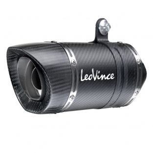 Leovince LV Pro Carbon Einddemper met E-keur Yamaha YZF R3 2015-2020